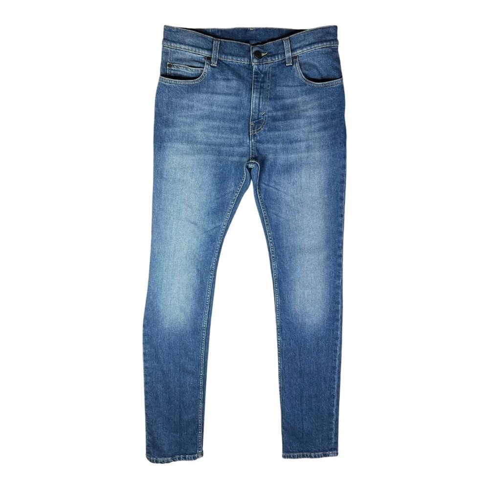 Stella McCartney Size 31 Slim Fit Blue Jeans Zip Fly 33" Inseam